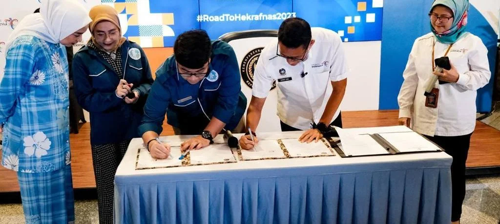 24 Oktober Resmi Jadi Hari Ekonomi Kreatif Nasional (Lebarannya Pelaku Ekraf)