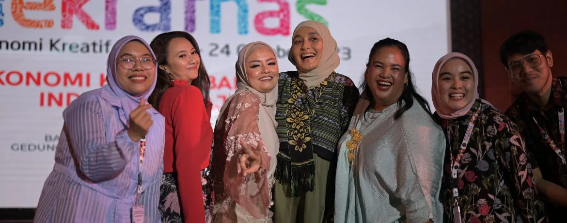 Kali Pertama, Kemenfarekraf Rayakan Hari Ekonomi Kreatif Nasional
