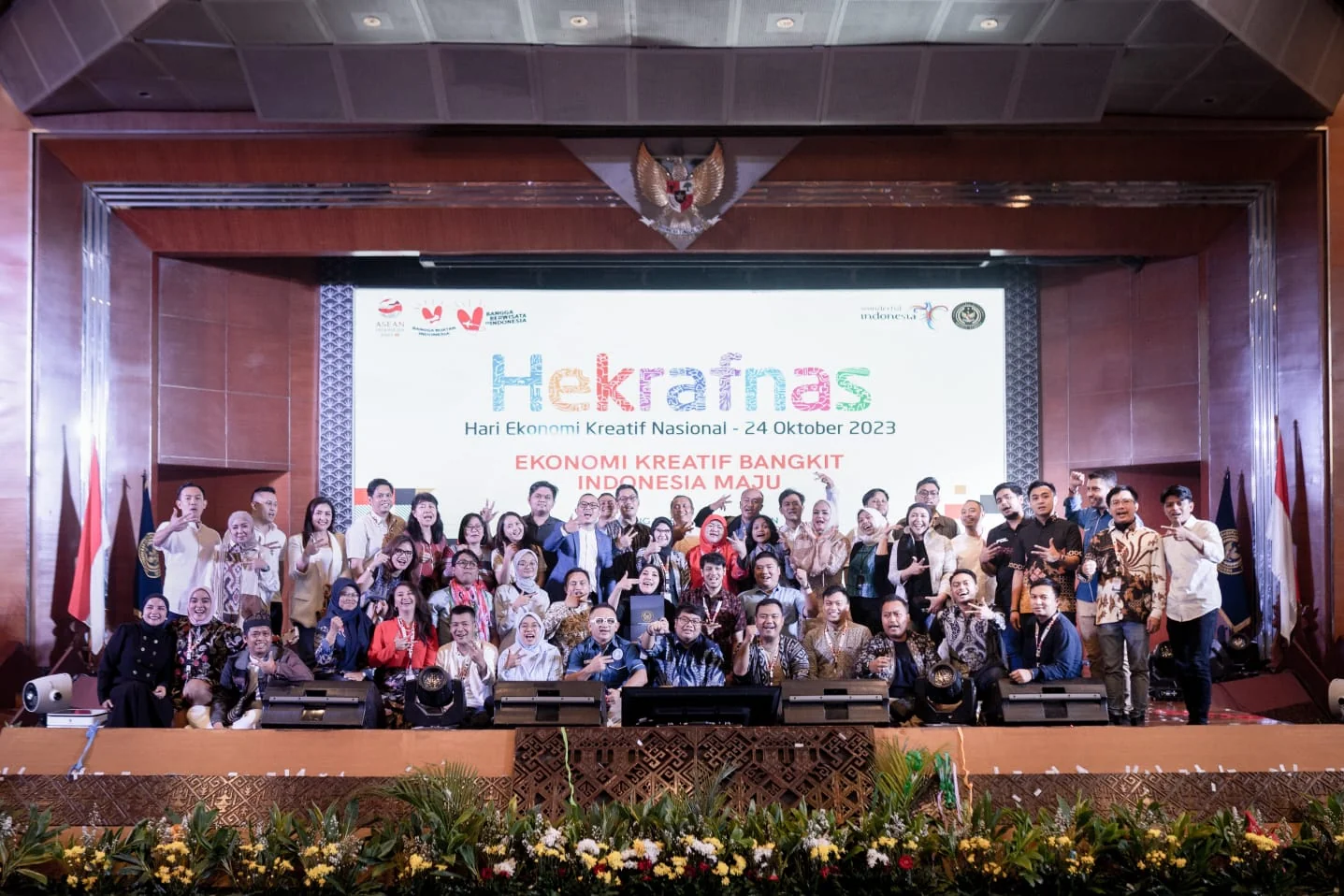 Menparekraf resmikan Hari Ekonomi Kreatif Nasional di 24 Oktober 2023
