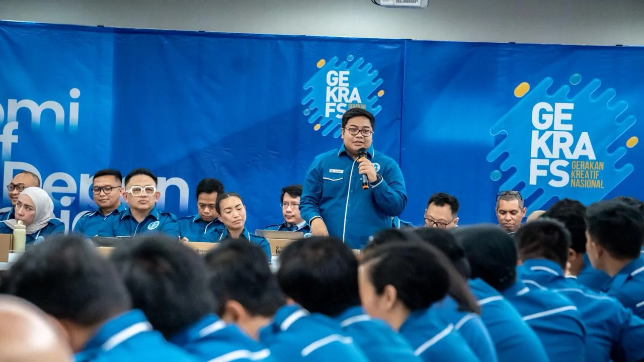 Rapim Gekrafs Tetapkan 8 Program Prioritas "Asta Karya" dan Umumkan Struktur Pengurus Lengkap